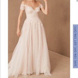 BHLDN Wedding dress! Brand new!
